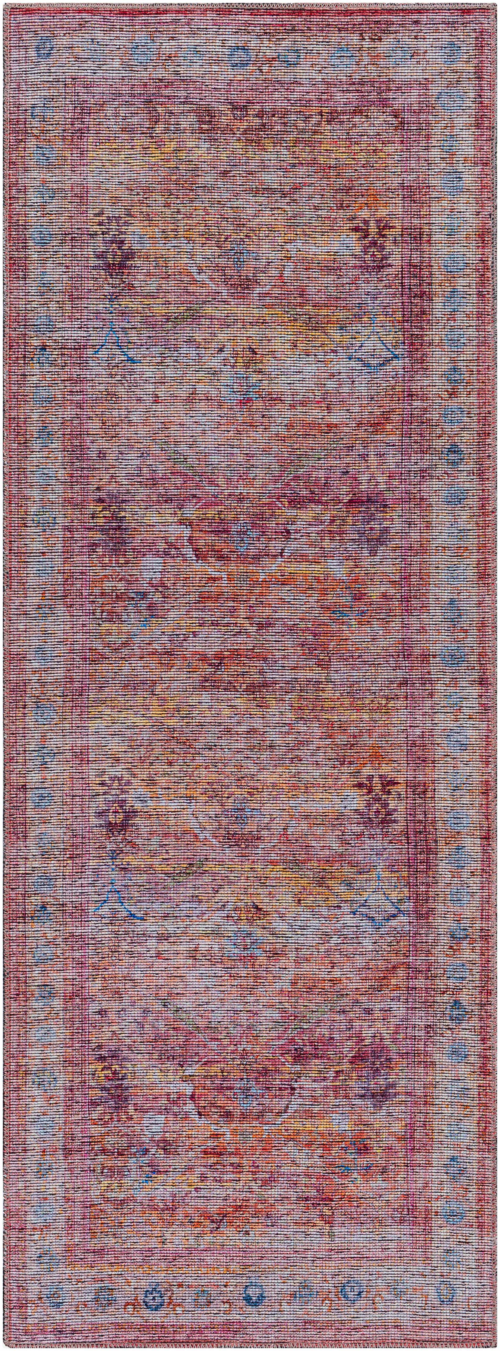 Alcoy Washable Area Rug - Clearance - Ornate Home