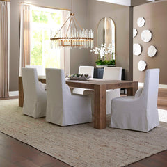 Aldan Reclaimed Oak Dining Table - Ornate Home