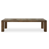 Aldan Reclaimed Oak Dining Table - Ornate Home