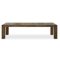 Aldan Reclaimed Oak Dining Table - Ornate Home