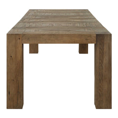 Aldan Reclaimed Oak Dining Table - Ornate Home