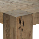Aldan Reclaimed Oak Dining Table - Ornate Home