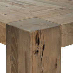 Aldan Reclaimed Oak Dining Table - Ornate Home