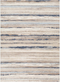 Aldavilla Abstract Striped Area Rug - Ornate Home