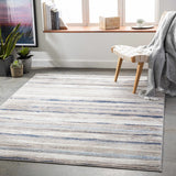 Aldavilla Abstract Striped Area Rug - Ornate Home