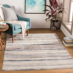 Aldavilla Abstract Striped Area Rug - Ornate Home