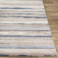 Aldavilla Abstract Striped Area Rug - Ornate Home