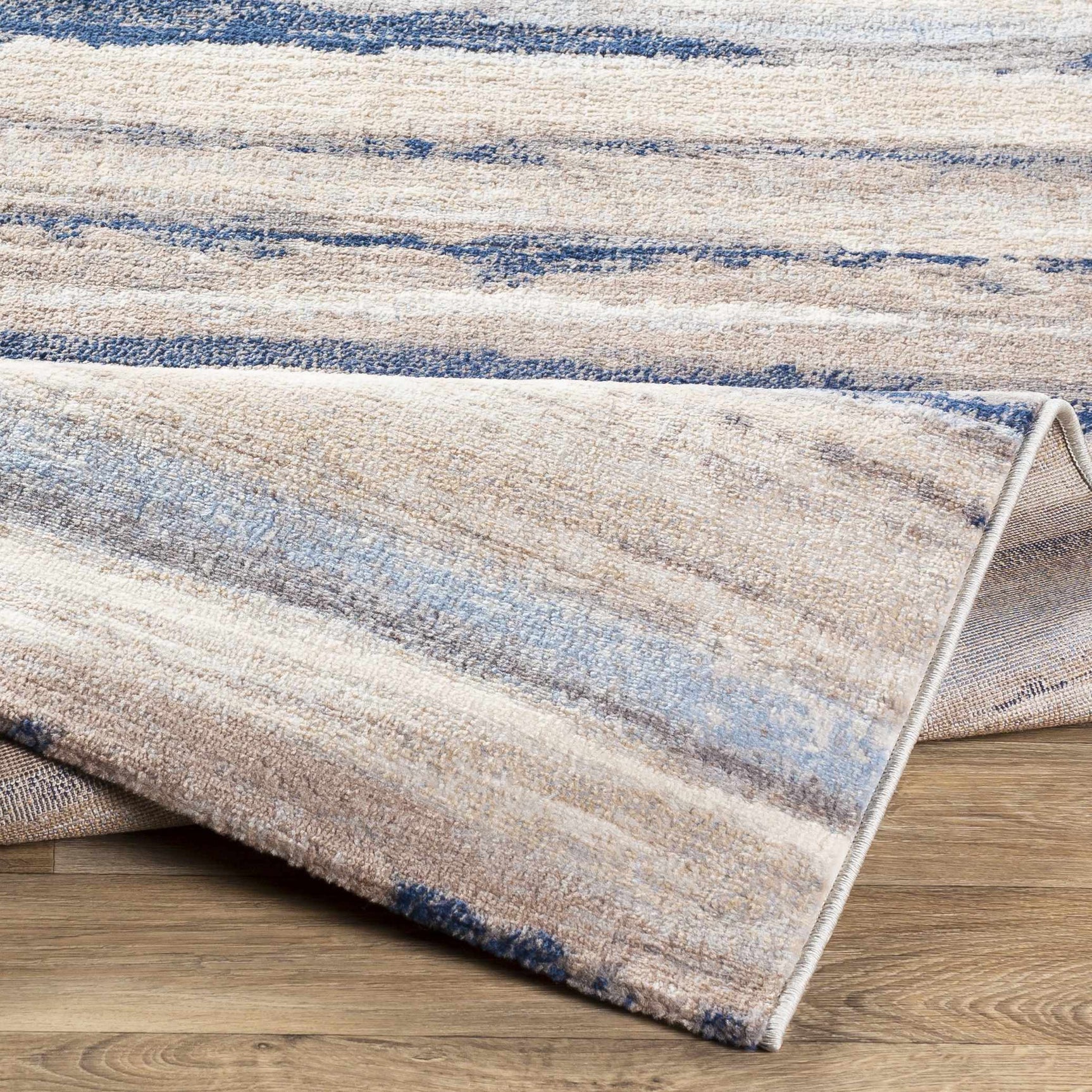 Aldavilla Abstract Striped Area Rug - Ornate Home