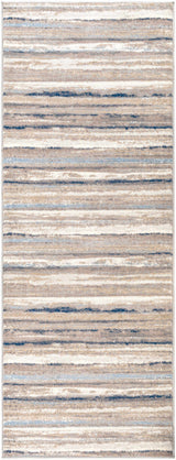 Aldavilla Abstract Striped Area Rug - Ornate Home