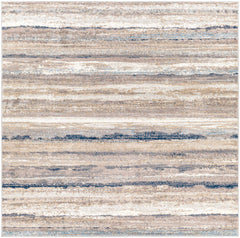 Aldavilla Abstract Striped Area Rug - Ornate Home