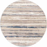 Aldavilla Abstract Striped Area Rug - Ornate Home