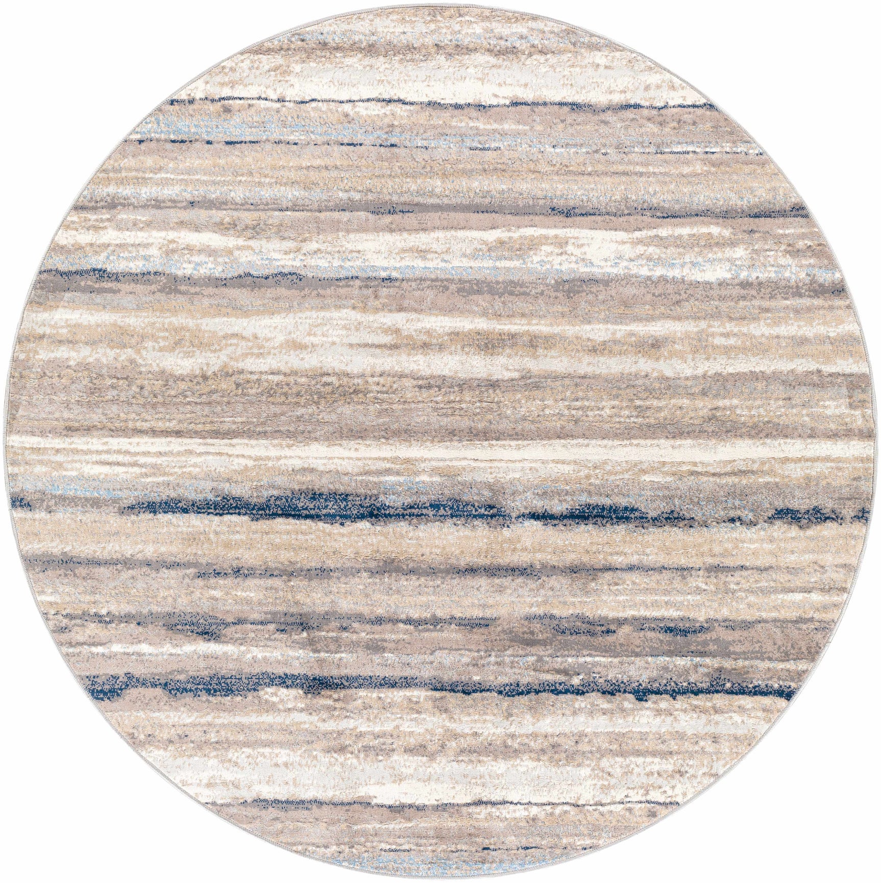 Aldavilla Abstract Striped Area Rug - Ornate Home