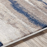 Aldavilla Abstract Striped Area Rug - Ornate Home