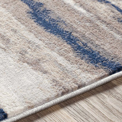 Aldavilla Abstract Striped Area Rug - Ornate Home
