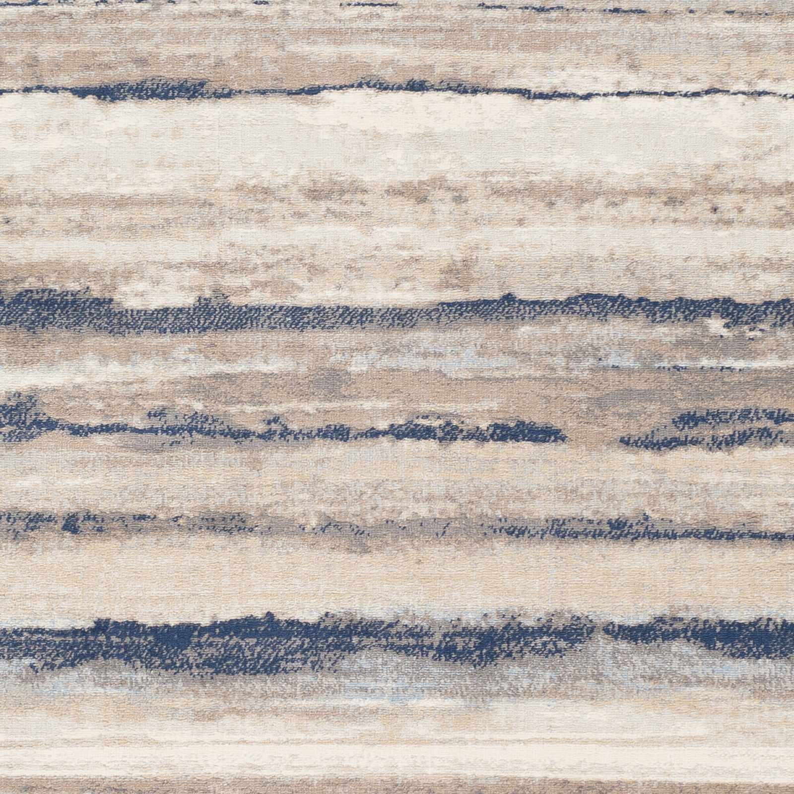 Aldavilla Abstract Striped Area Rug - Ornate Home