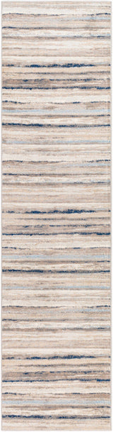 Aldavilla Abstract Striped Area Rug - Ornate Home