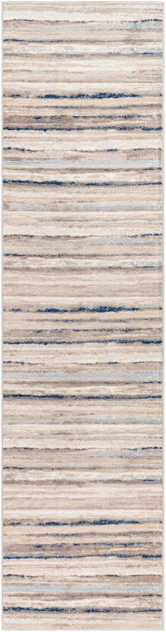 Aldavilla Abstract Striped Area Rug - Ornate Home