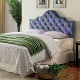 Aldebaran Blue King Headboard - Ornate Home