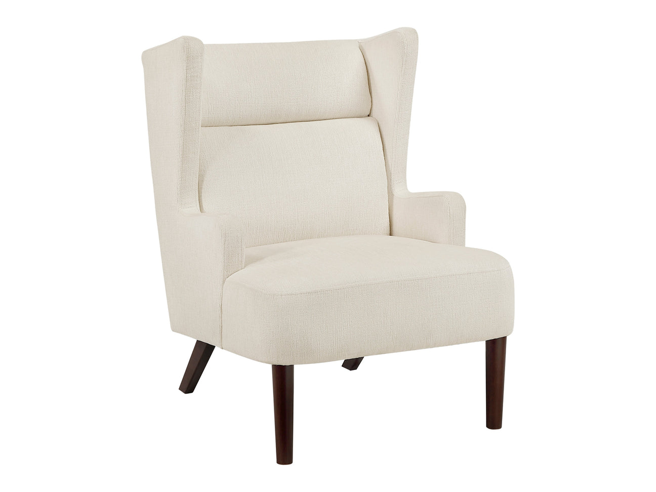 Alden Beige Accent Chair - Ornate Home