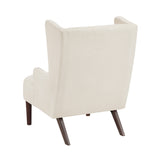 Alden Beige Accent Chair - Ornate Home