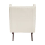 Alden Beige Accent Chair - Ornate Home