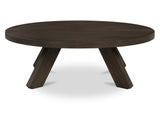 Alden Cool Brown Coffee Table - Ornate Home