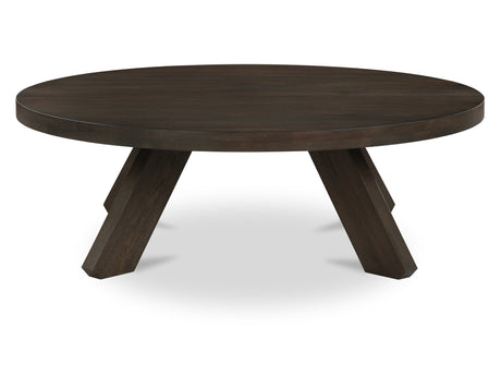 Alden Cool Brown Coffee Table - Ornate Home