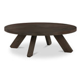 Alden Cool Brown Coffee Table - Ornate Home