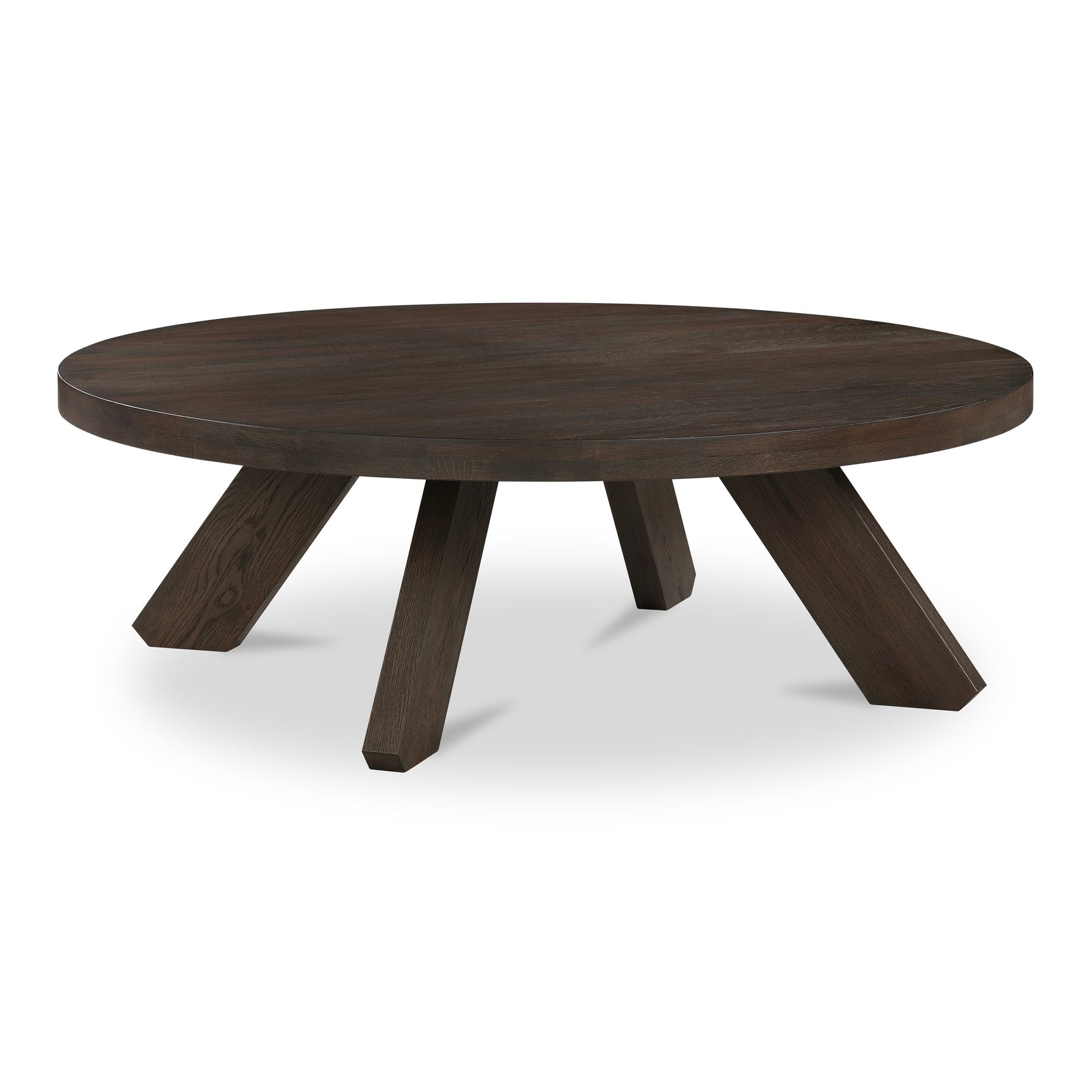 Alden Cool Brown Coffee Table - Ornate Home