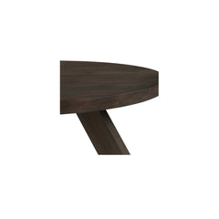 Alden Cool Brown Coffee Table - Ornate Home