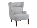 Alden Gray Accent Chair - Ornate Home