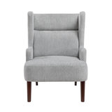 Alden Gray Accent Chair - Ornate Home