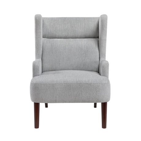 Alden Gray Accent Chair - Ornate Home