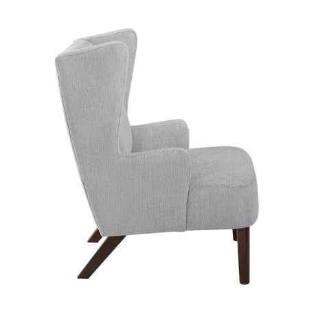 Alden Gray Accent Chair - Ornate Home