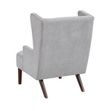 Alden Gray Accent Chair - Ornate Home
