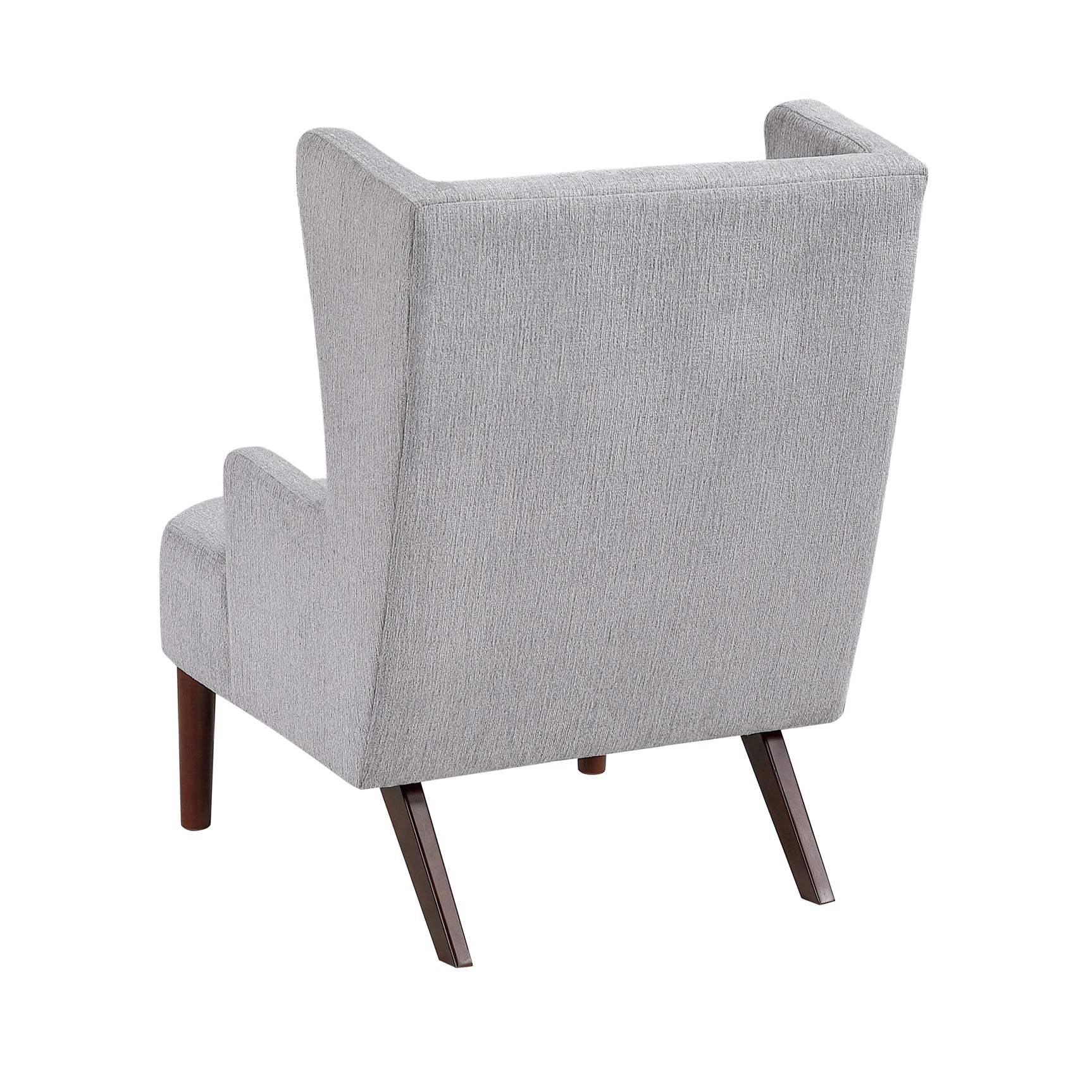 Alden Gray Accent Chair - Ornate Home