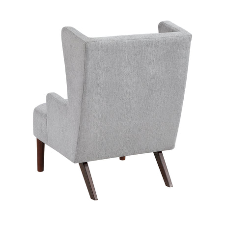 Alden Gray Accent Chair - Ornate Home