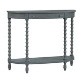 Alden Gray Console Table - Ornate Home