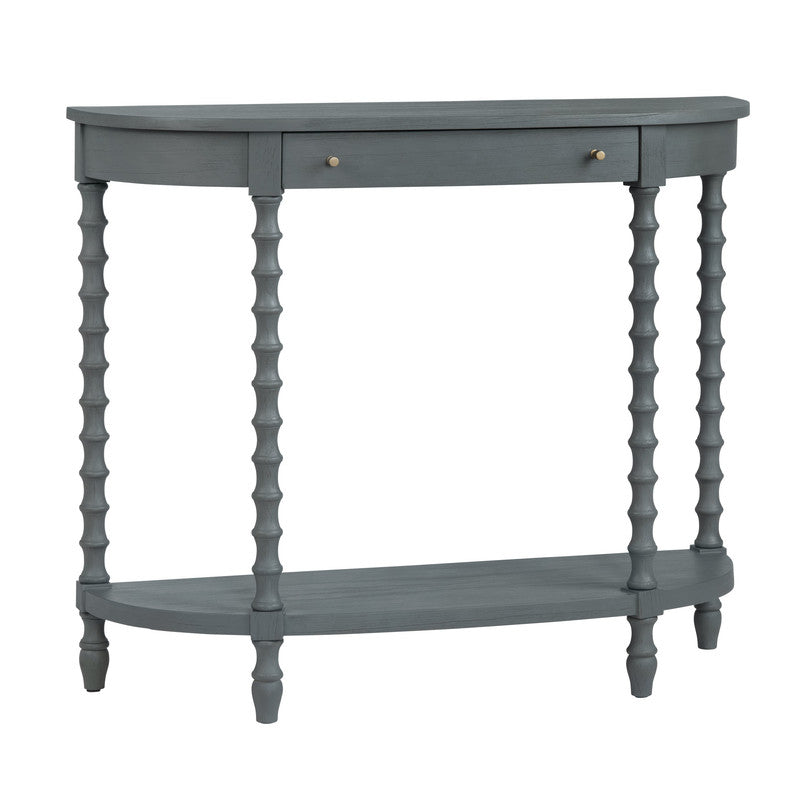 Alden Gray Console Table - Ornate Home