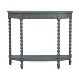 Alden Gray Console Table - Ornate Home