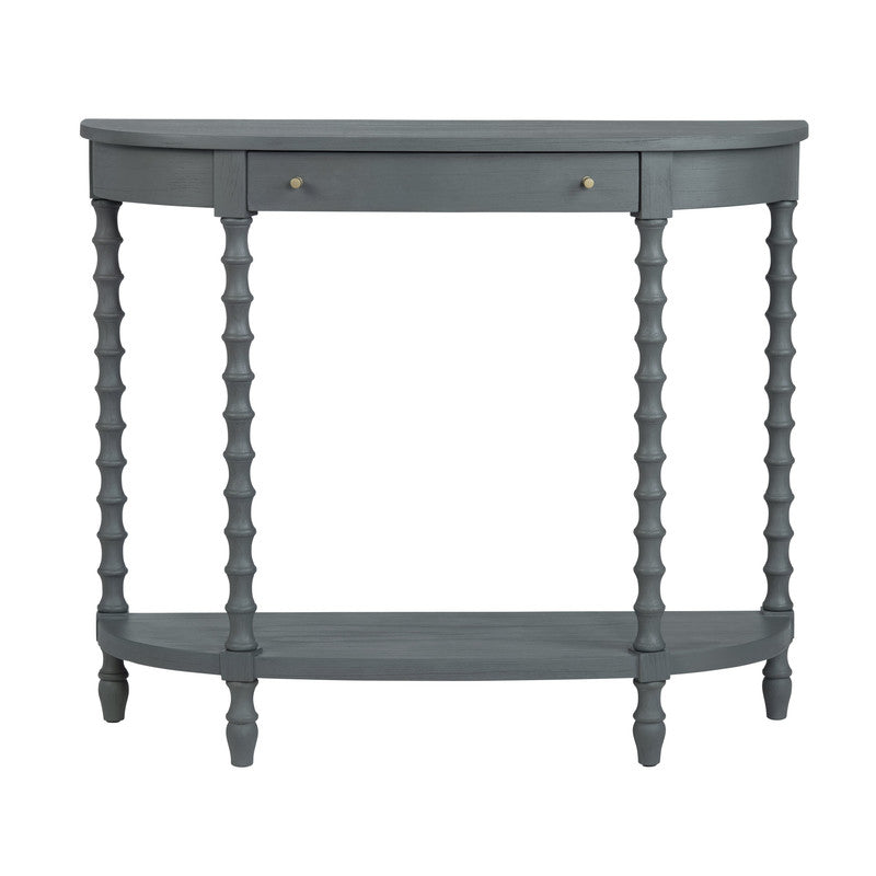 Alden Gray Console Table - Ornate Home
