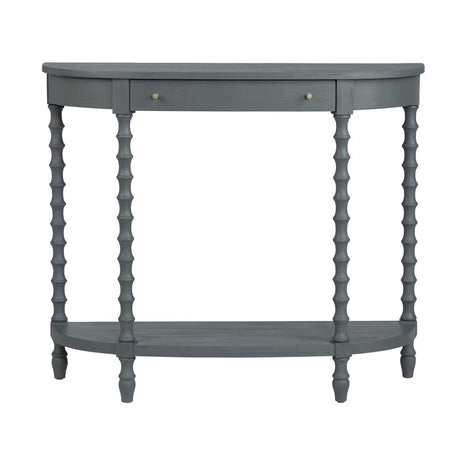 Alden Gray Console Table - Ornate Home