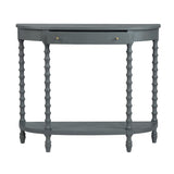 Alden Gray Console Table - Ornate Home