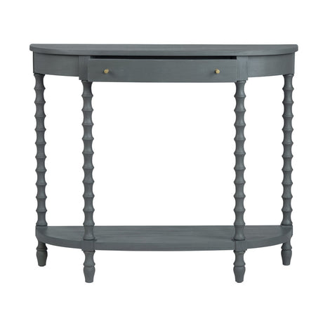 Alden Gray Console Table - Ornate Home
