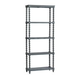 Alden Gray Etagere - Ornate Home