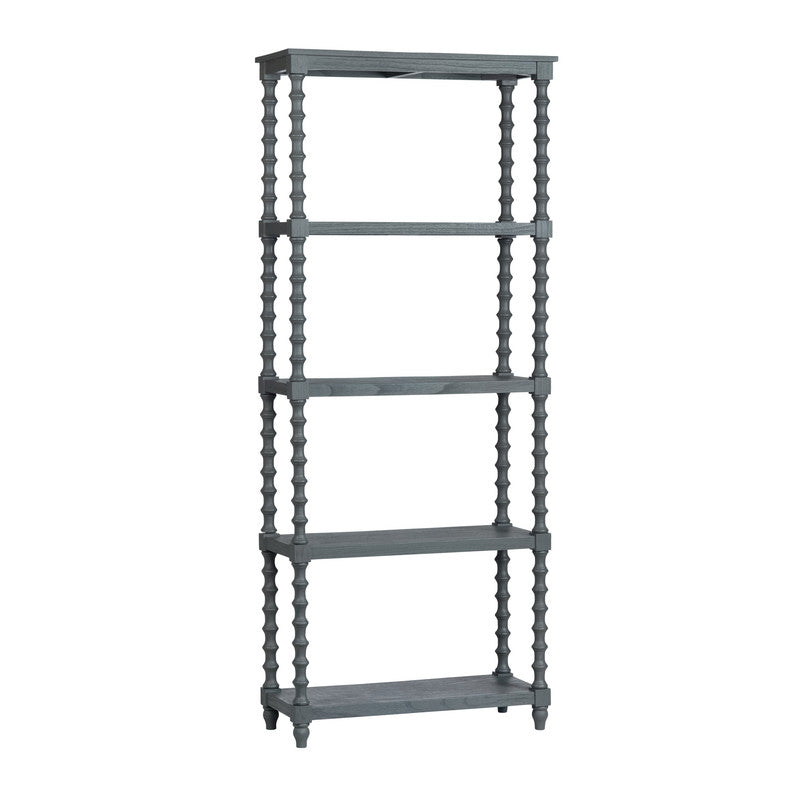 Alden Gray Etagere - Ornate Home