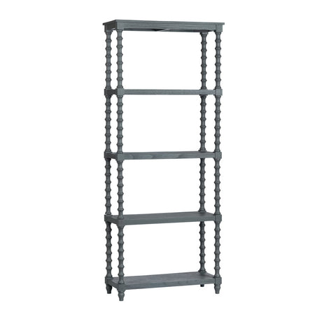 Alden Gray Etagere - Ornate Home