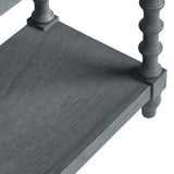 Alden Gray Etagere - Ornate Home