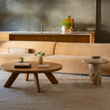 Alden Natural Oak Coffee Table - Ornate Home