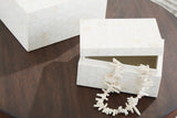 Aldenburg Cream Box (Set of 2) (Online Special Price) - Ornate Home